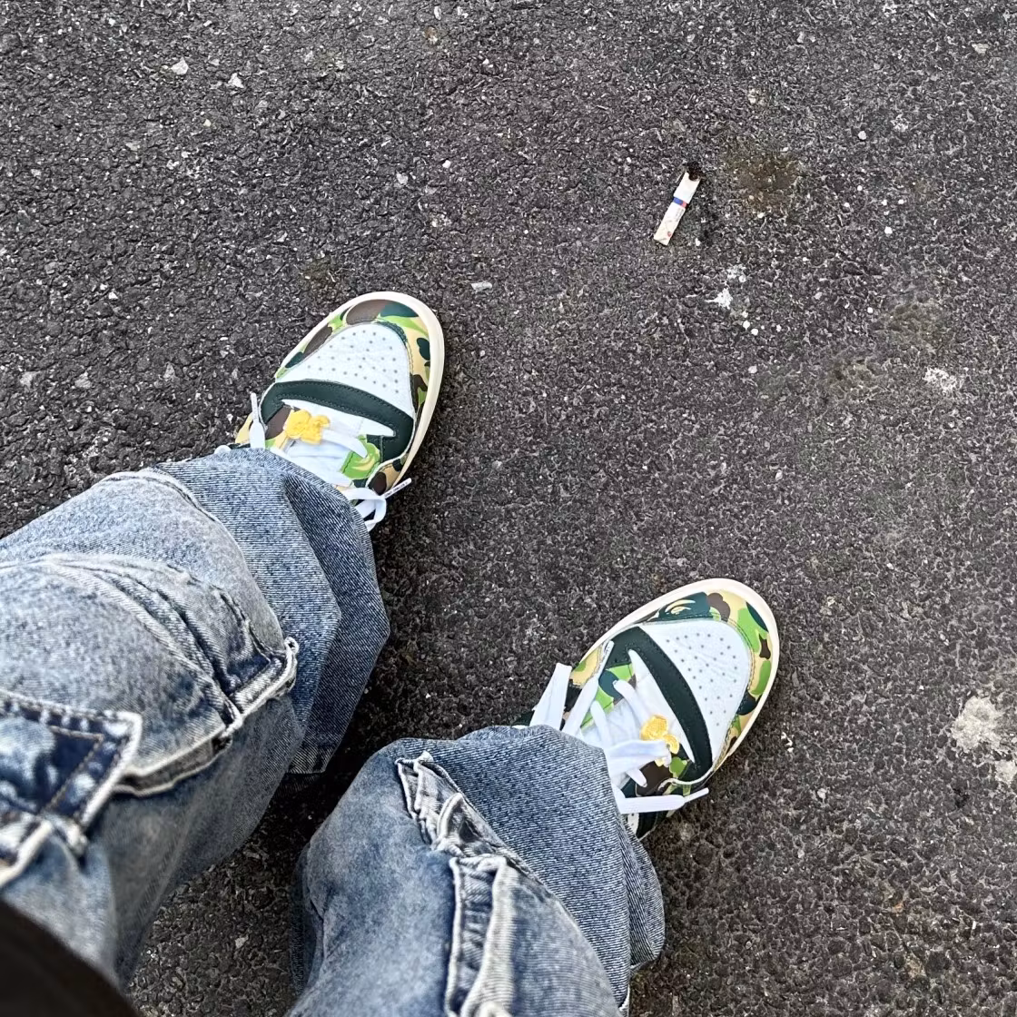 BAPE x adidas Forum Low 84 '30th Anniversary - Green' ID4771 BAPE x adidas Forum Low 84 '30th Anniversary - Green' ID4771